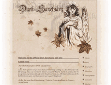 Tablet Screenshot of dark-sanctuary.com